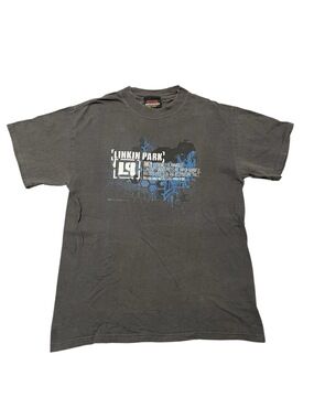 Vintage 2003 Y2K Linkin Park Meteora Tour Band T-Shirt